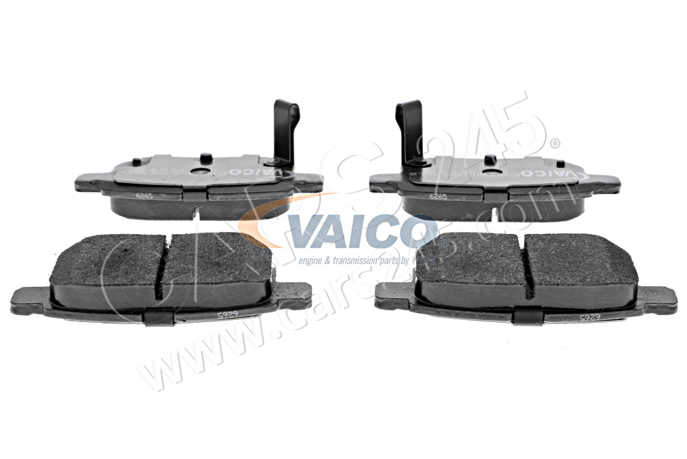 Brake Pad Set, disc brake VAICO V70-0038