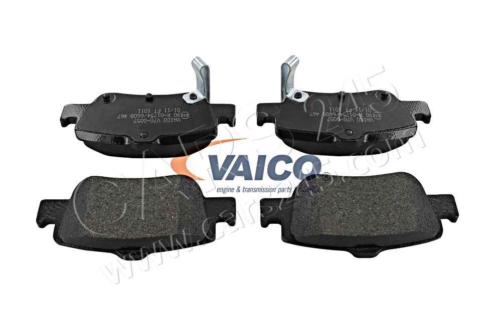 Brake Pad Set, disc brake VAICO V70-0057