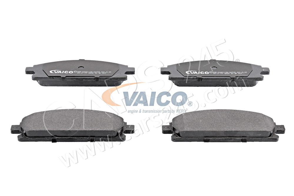 Brake Pad Set, disc brake VAICO V38-0034