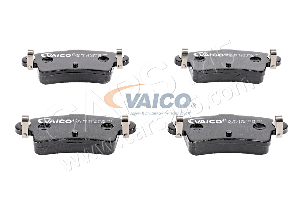 Brake Pad Set, disc brake VAICO V40-8035
