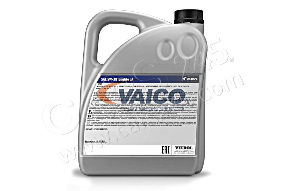 Engine Oil VAICO V60-0083 2