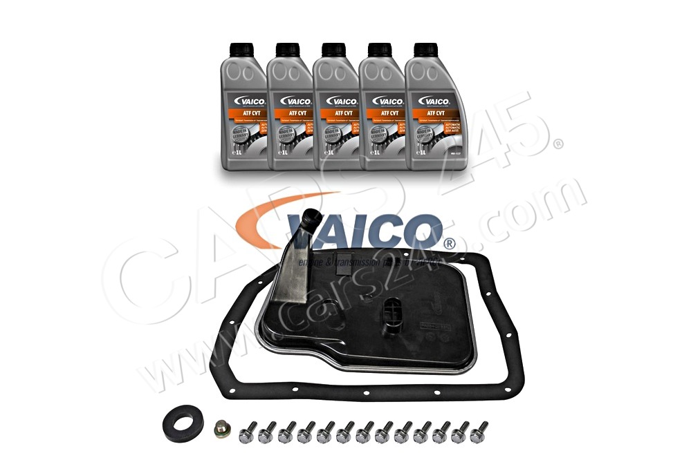 Parts kit, automatic transmission oil change VAICO V20-2091