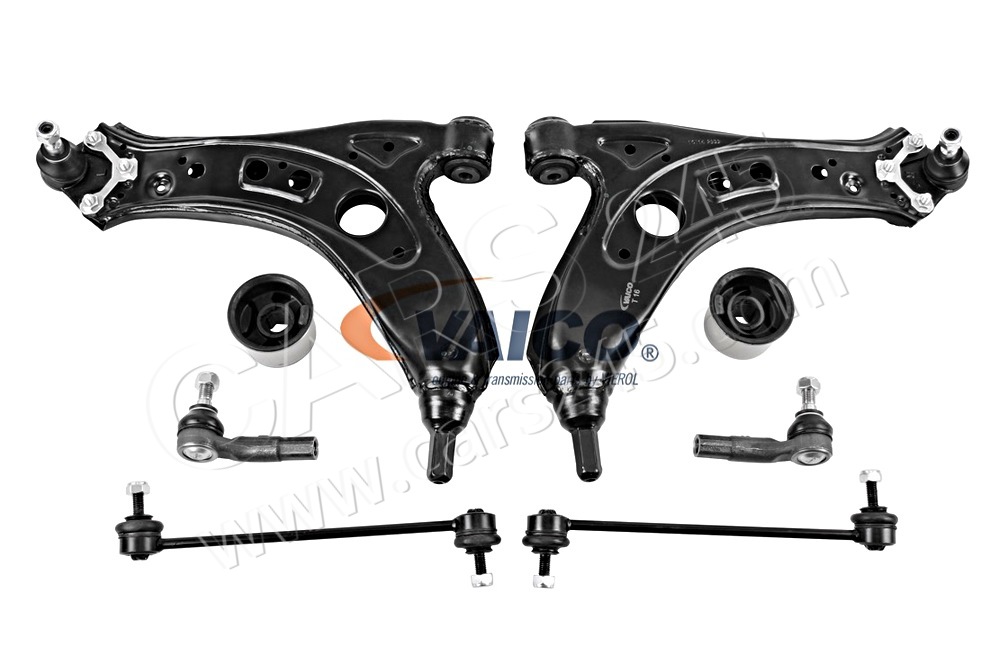 Control/Trailing Arm Kit, wheel suspension VAICO V10-3251