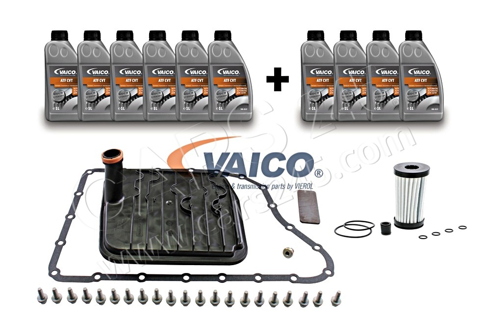Parts kit, automatic transmission oil change VAICO V25-0920-XXL