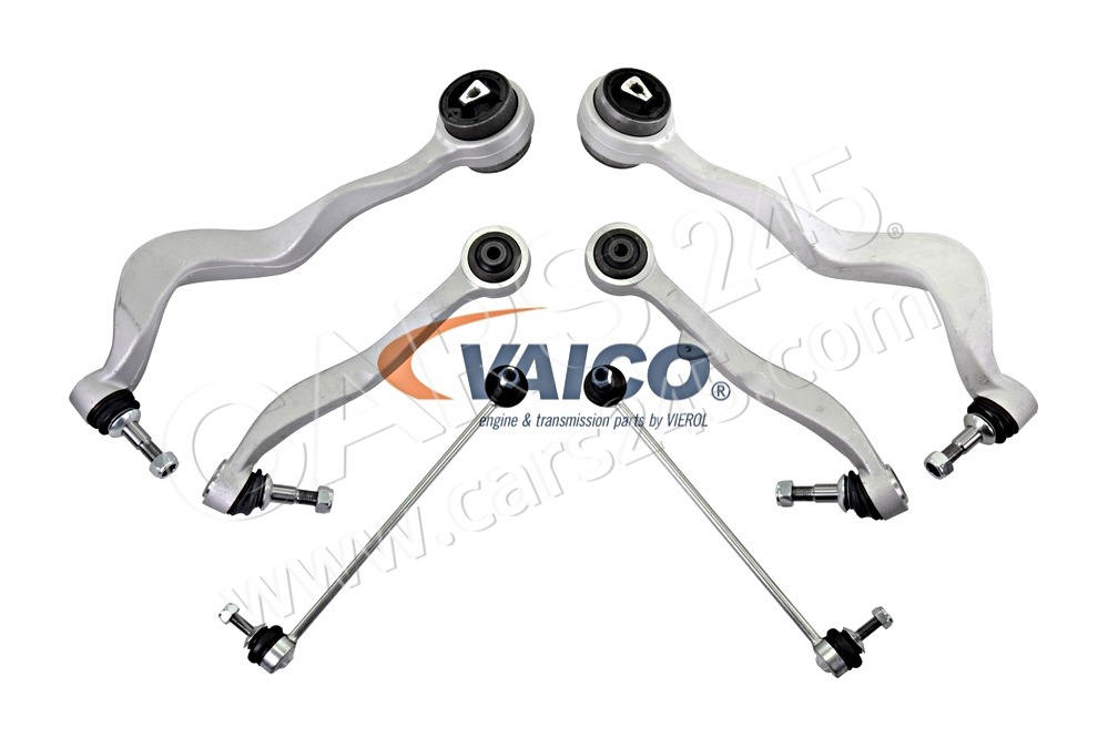 Control/Trailing Arm Kit, wheel suspension VAICO V20-3208