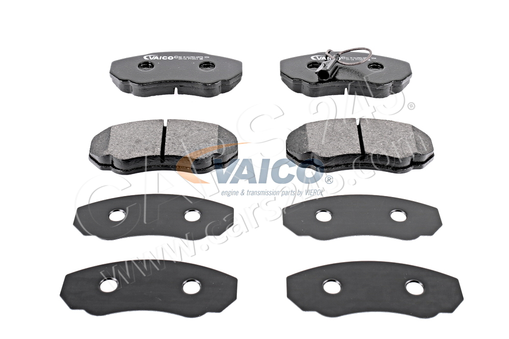 Brake Pad Set, disc brake VAICO V42-4112