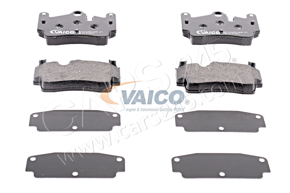 Brake Pad Set, disc brake VAICO V10-8191