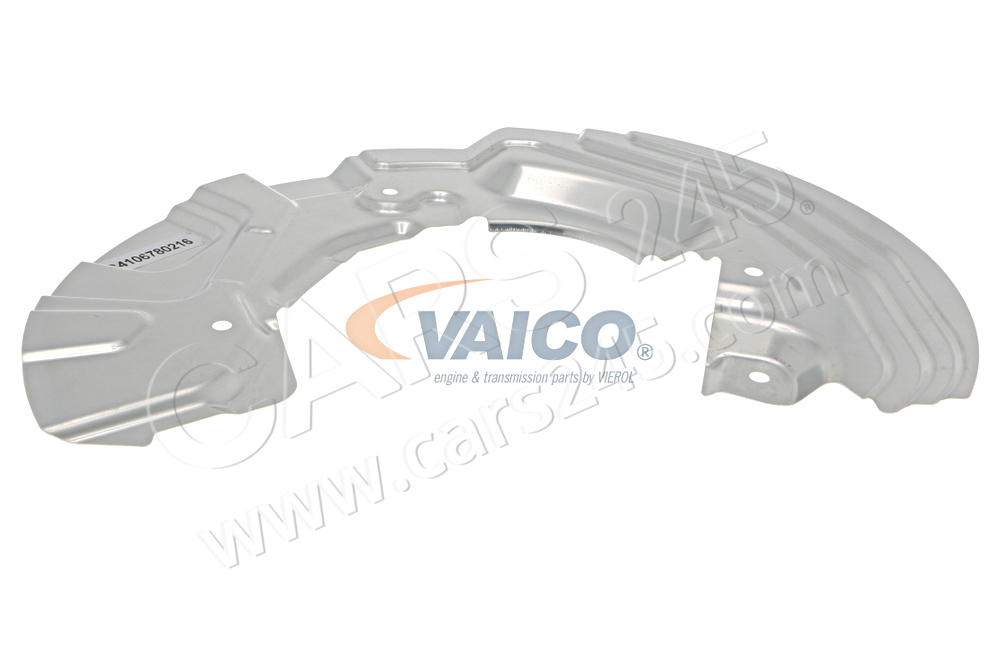 Splash Panel, brake disc VAICO V20-3445