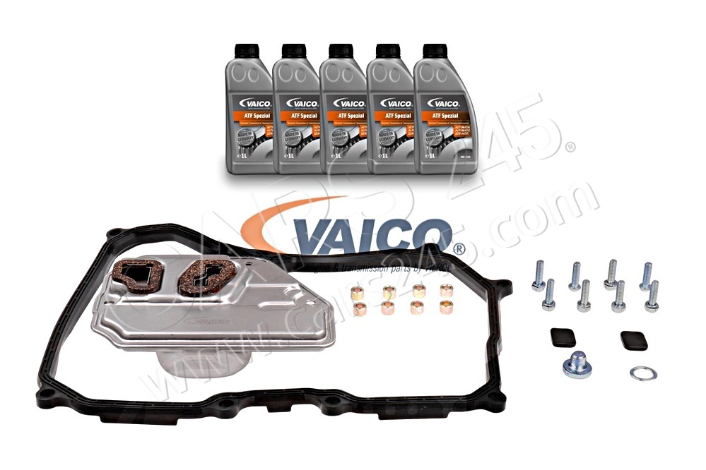 Parts kit, automatic transmission oil change VAICO V20-2095