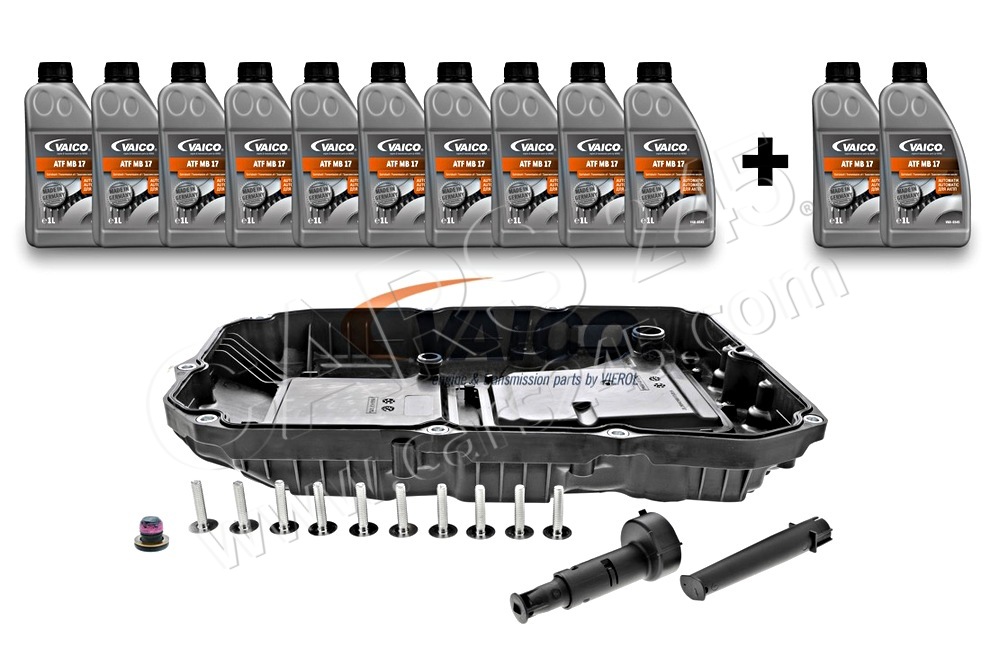 Parts kit, automatic transmission oil change VAICO V30-2377-XXL