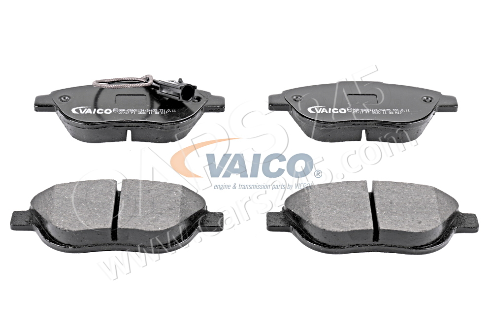 Brake Pad Set, disc brake VAICO V22-0133