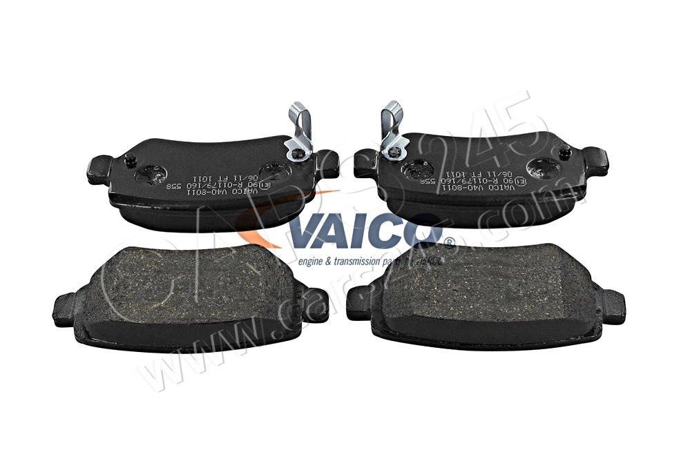 Brake Pad Set, disc brake VAICO V40-8011