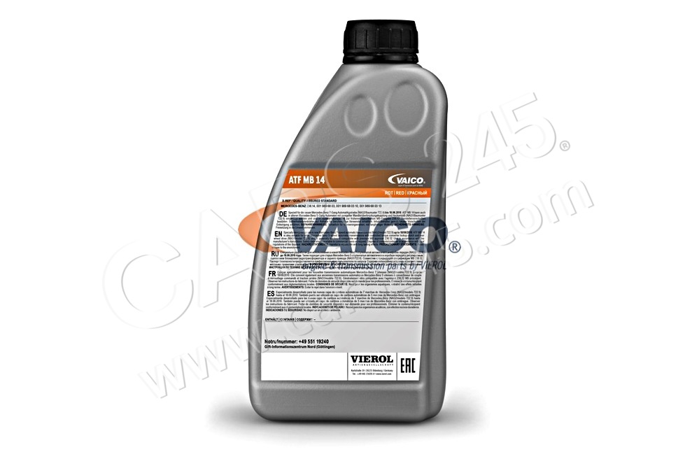 Automatic Transmission Fluid VAICO V60-0216 2