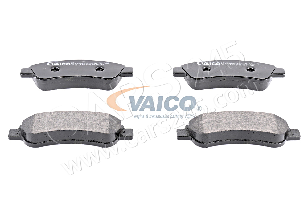 Brake Pad Set, disc brake VAICO V42-0095