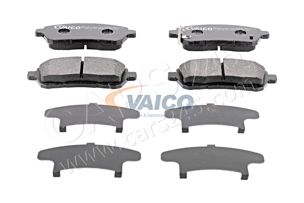 Brake Pad Set, disc brake VAICO V32-0030