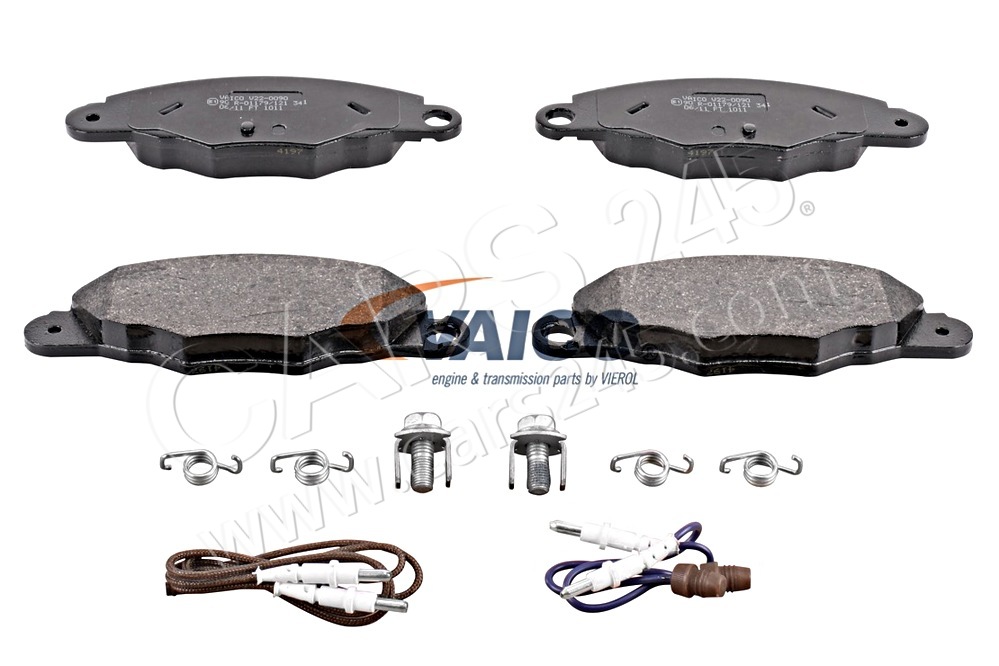 Brake Pad Set, disc brake VAICO V22-0090
