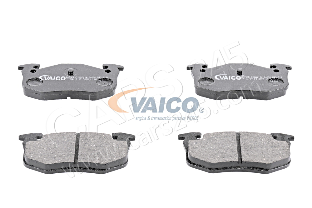 Brake Pad Set, disc brake VAICO V46-0162