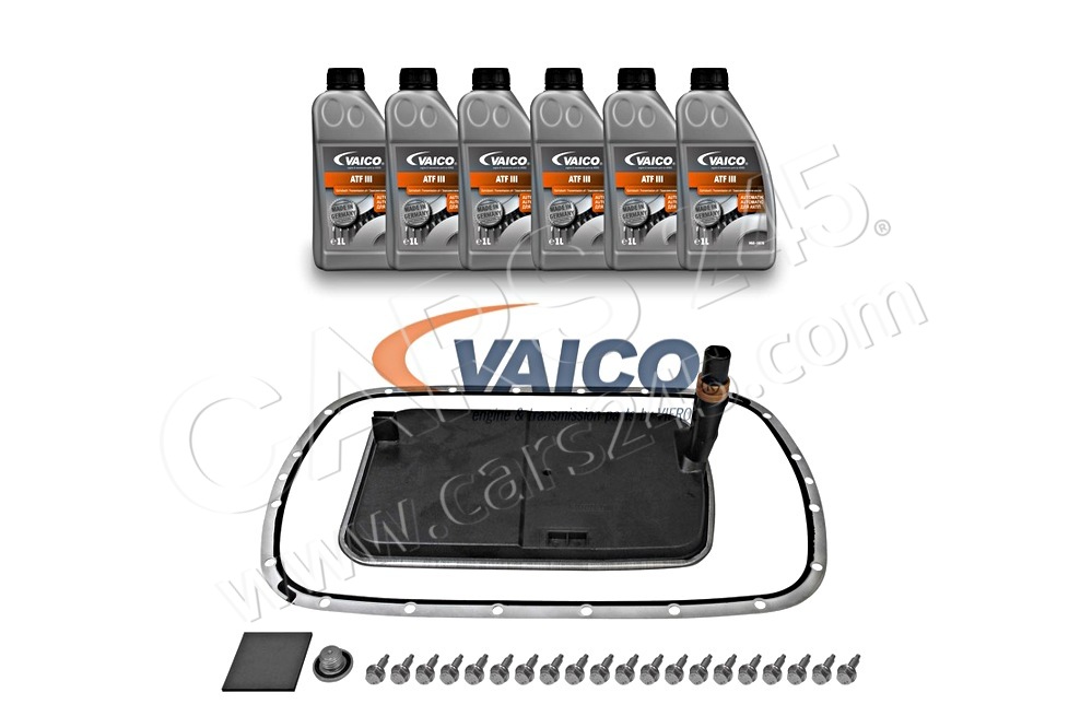 Parts kit, automatic transmission oil change VAICO V20-2093