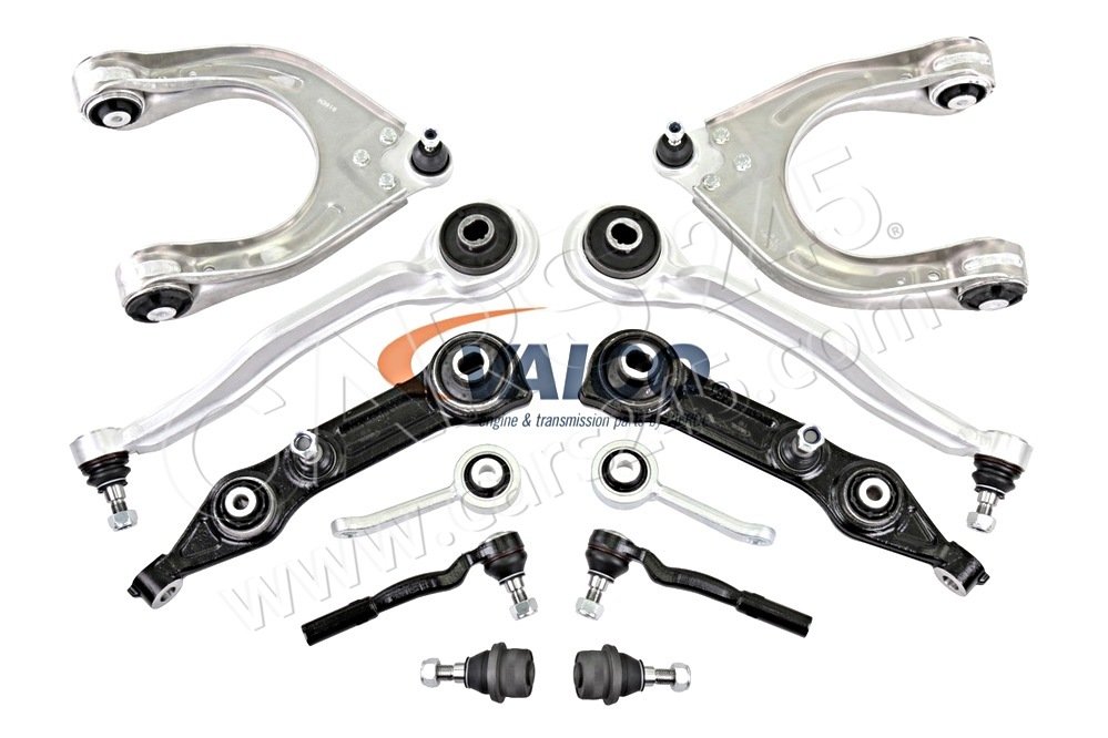 Control/Trailing Arm Kit, wheel suspension VAICO V30-3106