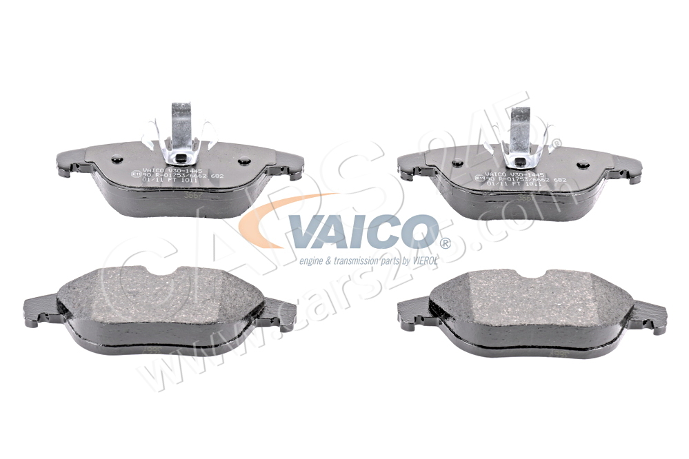 Brake Pad Set, disc brake VAICO V30-1445