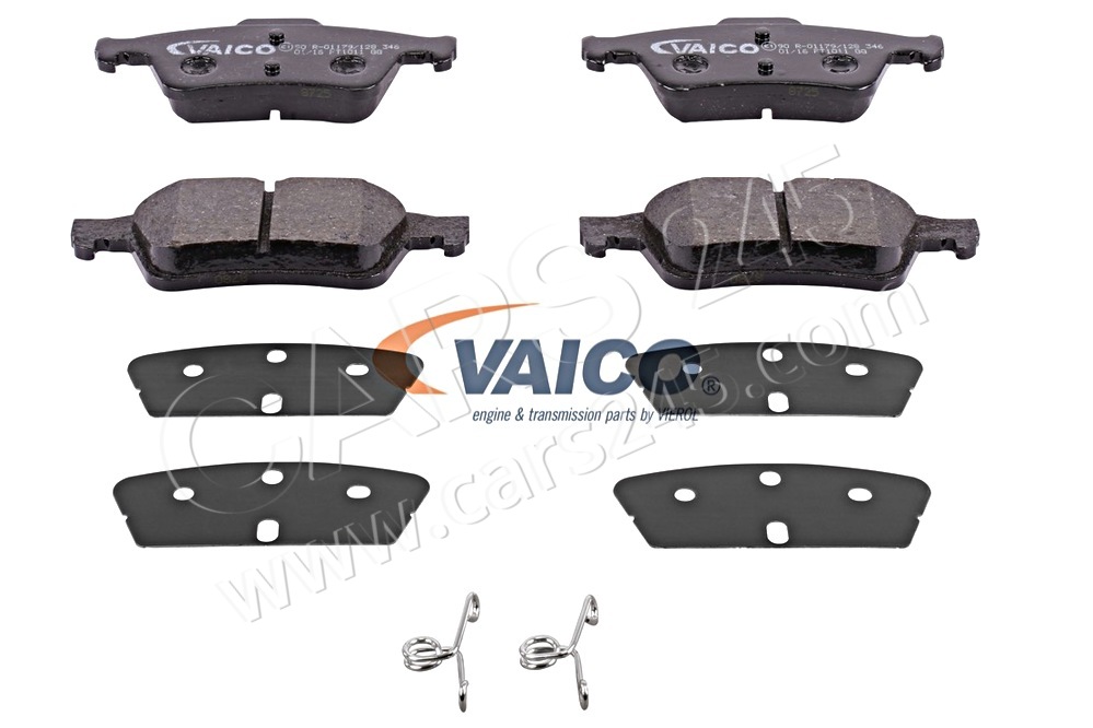 Brake Pad Set, disc brake VAICO V42-0406