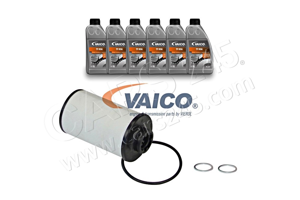 Parts kit, automatic transmission oil change VAICO V10-3025