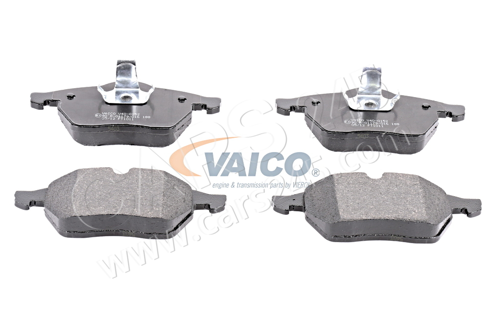 Brake Pad Set, disc brake VAICO V40-0152