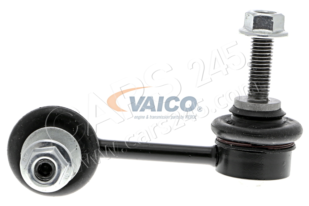 Link/Coupling Rod, stabiliser bar VAICO V45-0128