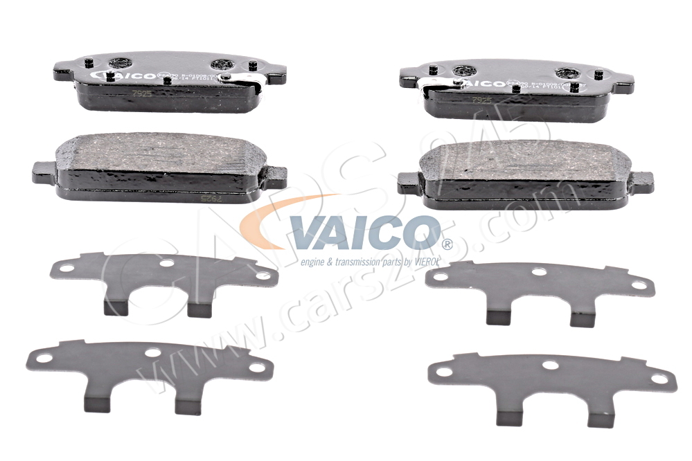 Brake Pad Set, disc brake VAICO V40-0682