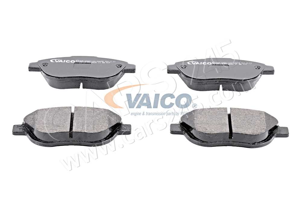 Brake Pad Set, disc brake VAICO V22-0082