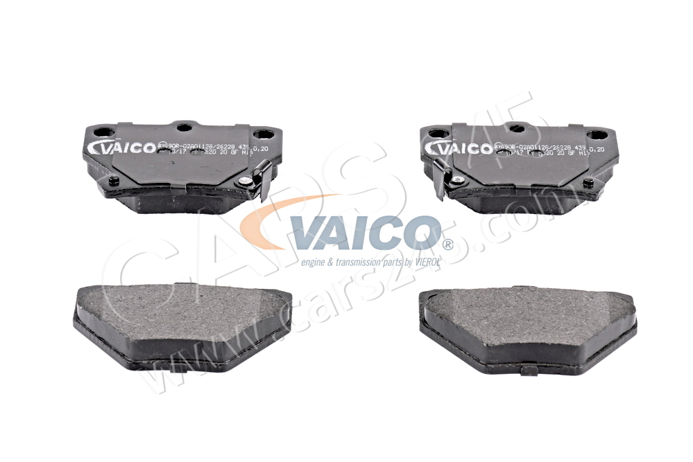 Brake Pad Set, disc brake VAICO V70-0034