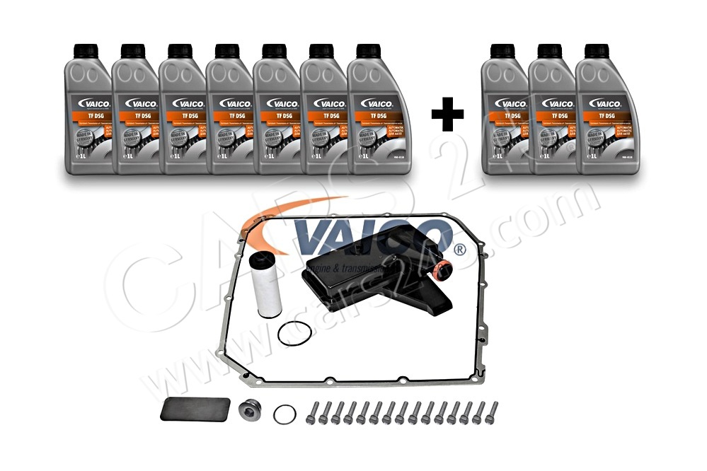 Parts kit, automatic transmission oil change VAICO V10-3220-XXL