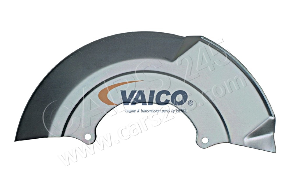 Splash Panel, brake disc VAICO V10-3900