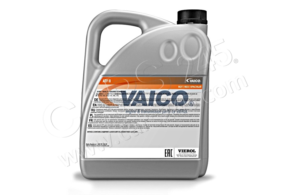 Automatic Transmission Fluid VAICO V60-0058 2