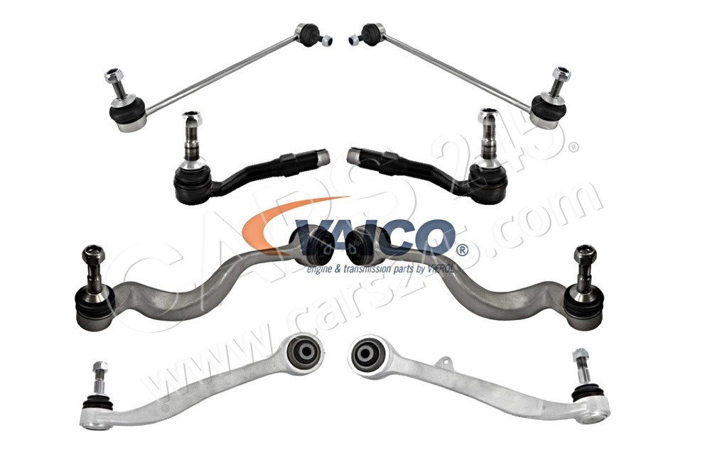 Control/Trailing Arm Kit, wheel suspension VAICO V20-2255