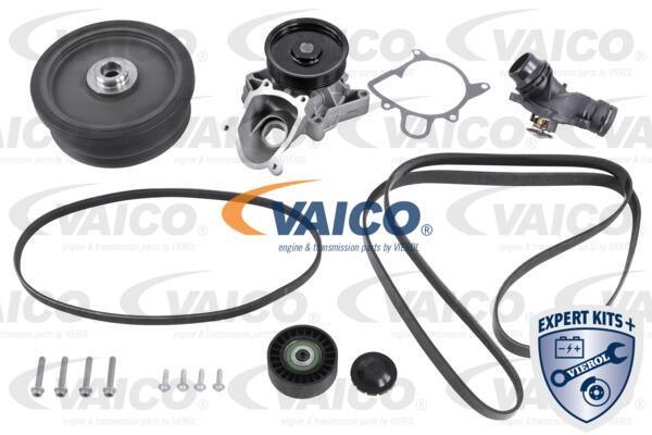 Water Pump & Timing Belt Kit VAICO V20-50104-BEK