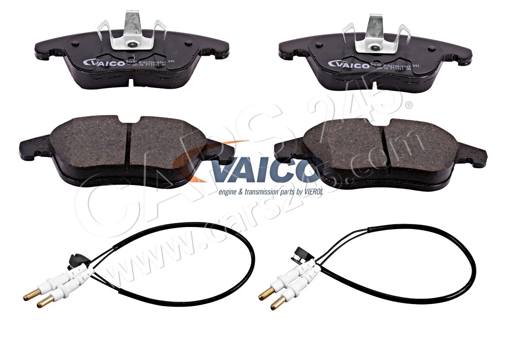 Brake Pad Set, disc brake VAICO V42-0405