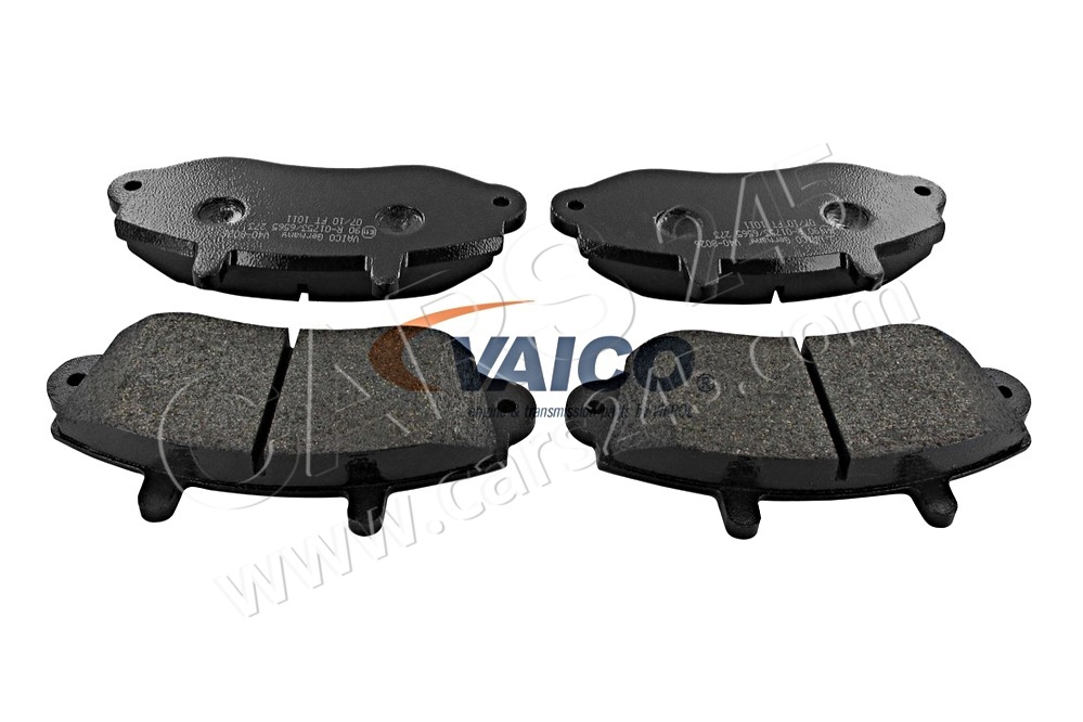 Brake Pad Set, disc brake VAICO V40-8026