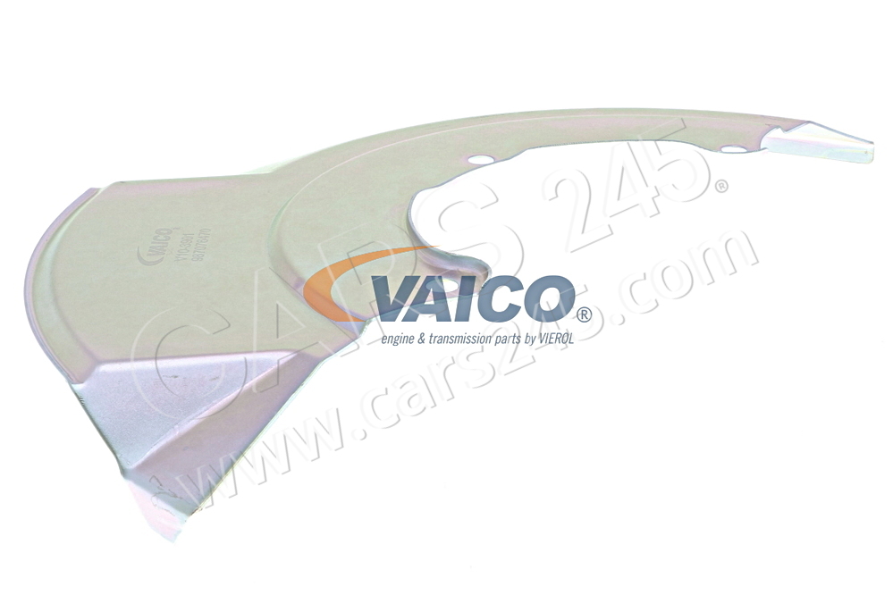 Splash Panel, brake disc VAICO V10-3901