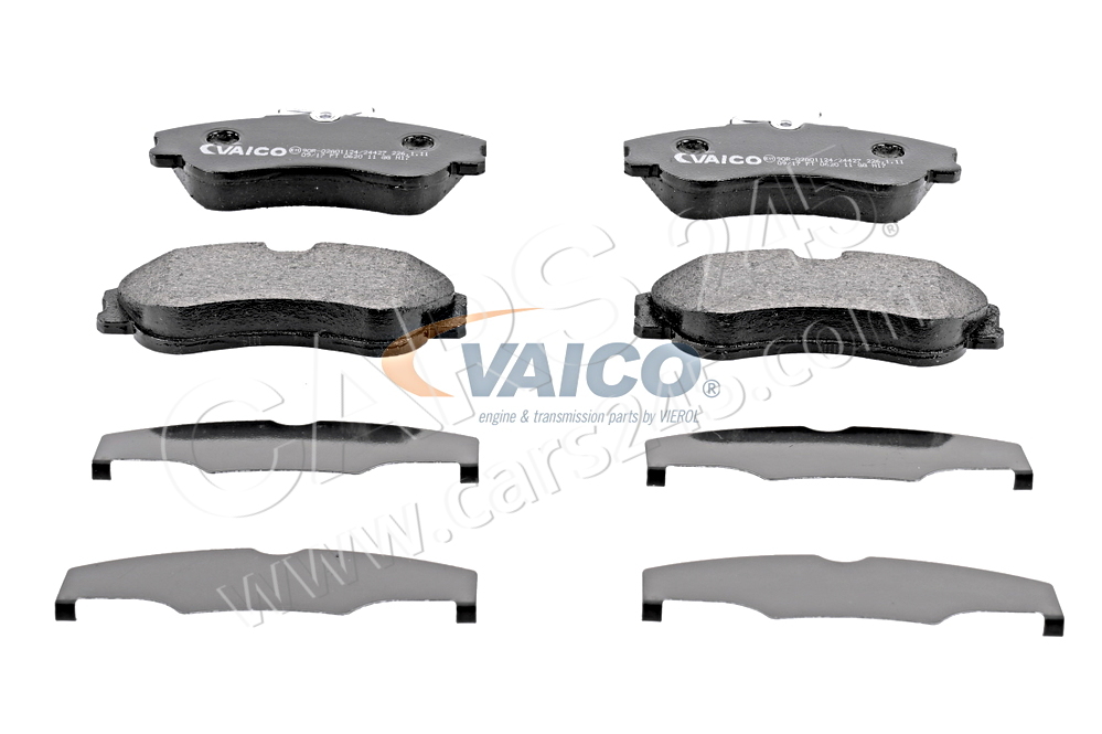 Brake Pad Set, disc brake VAICO V22-0099