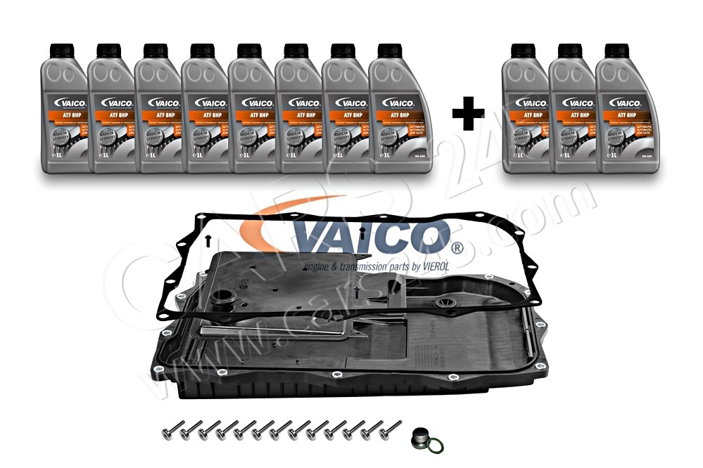 Parts kit, automatic transmission oil change VAICO V20-2090-XXL