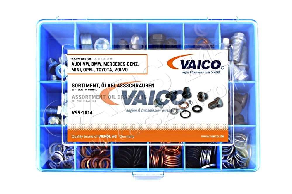 Bolts/Screws Assortment VAICO V99-1014 2