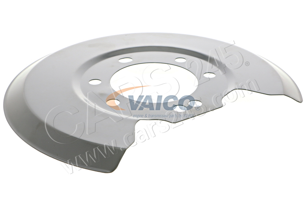 Splash Panel, brake disc VAICO V25-1302
