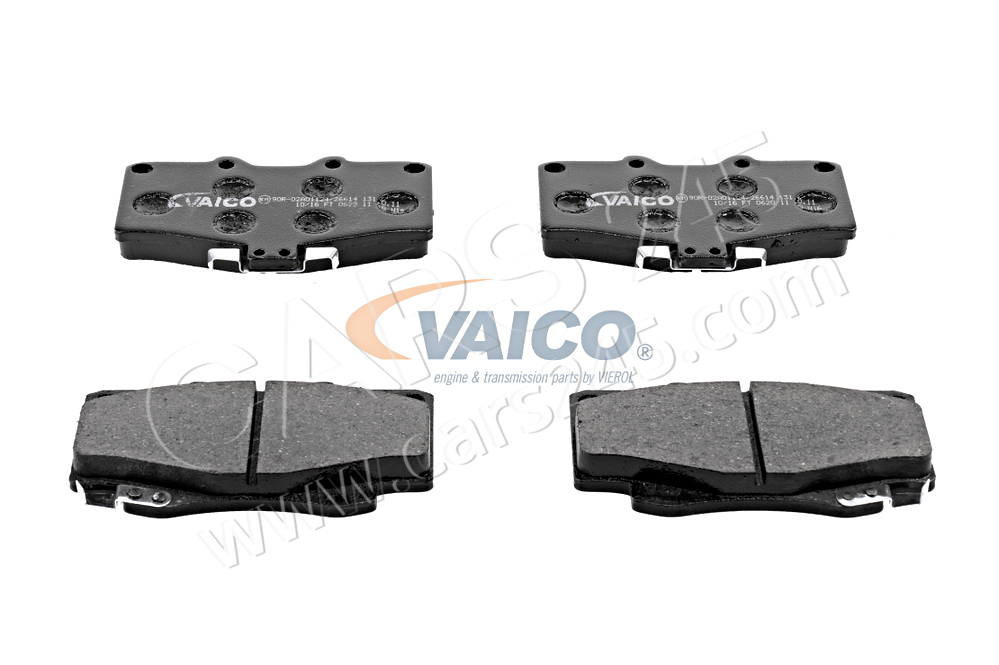 Brake Pad Set, disc brake VAICO V10-8125