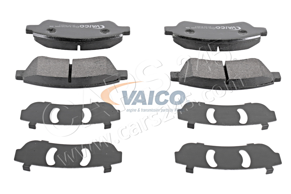 Brake Pad Set, disc brake VAICO V22-0083