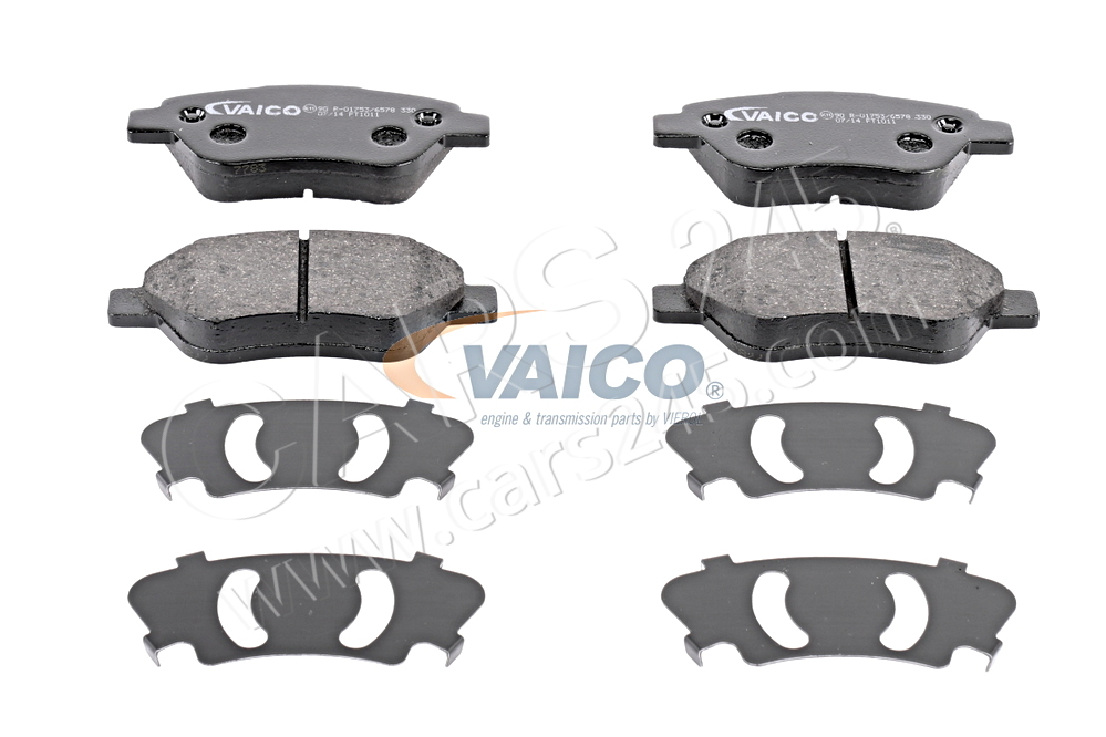 Brake Pad Set, disc brake VAICO V24-0099