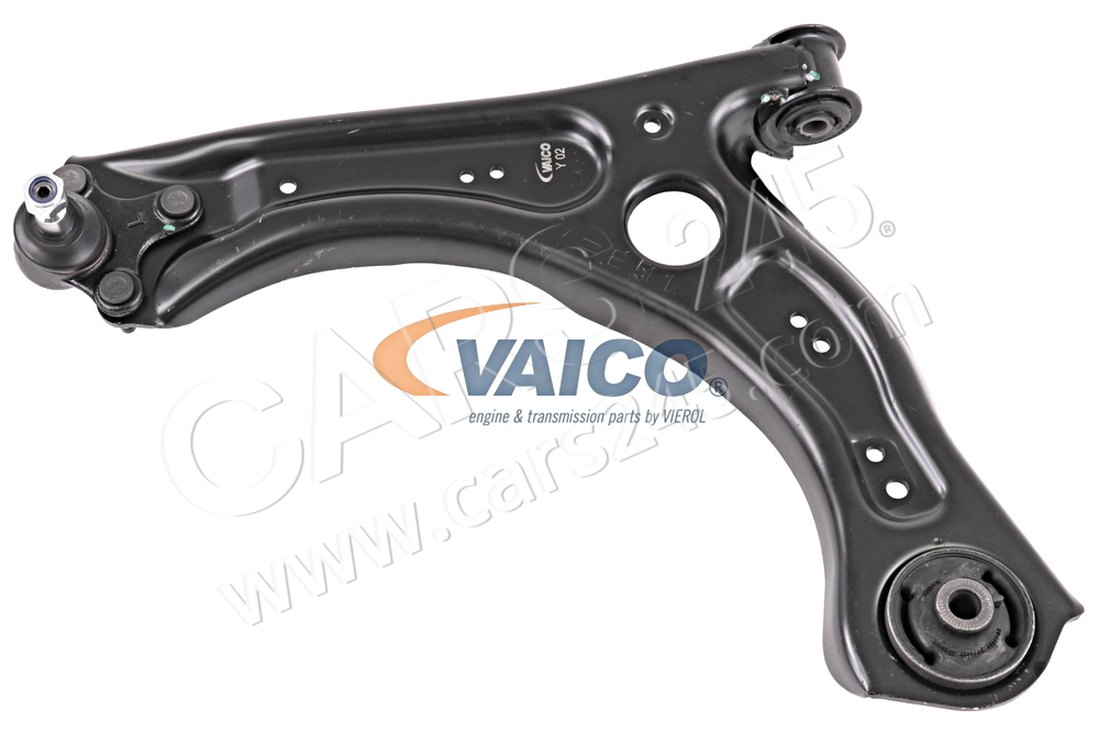 Control/Trailing Arm, wheel suspension VAICO V10-5489