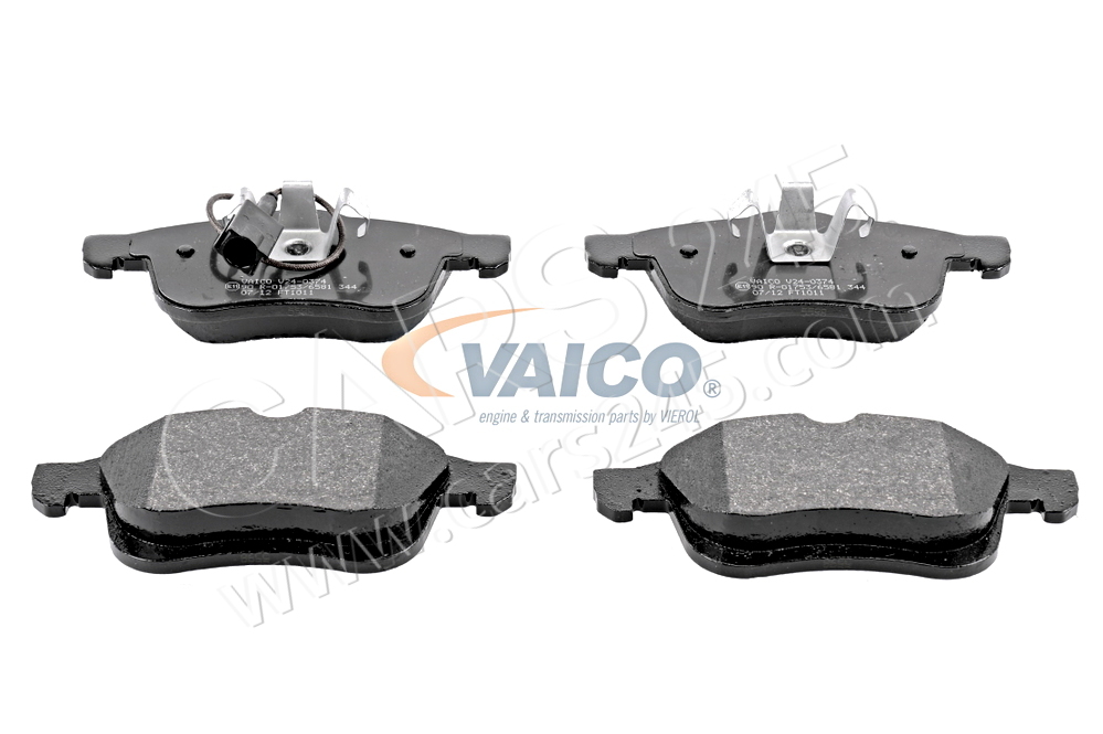 Brake Pad Set, disc brake VAICO V24-0374