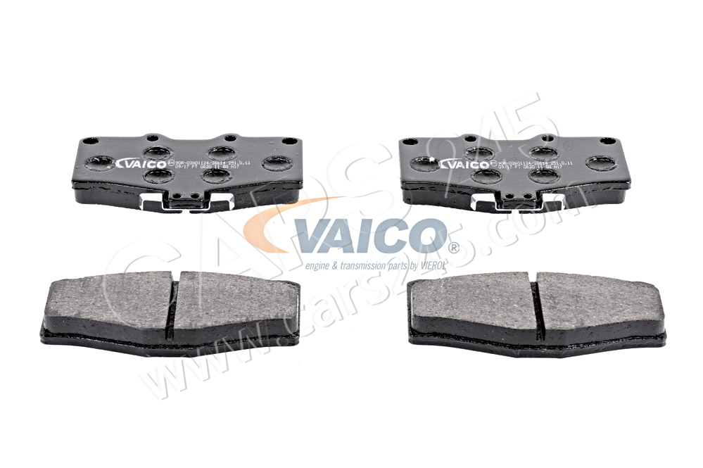 Brake Pad Set, disc brake VAICO V70-0027