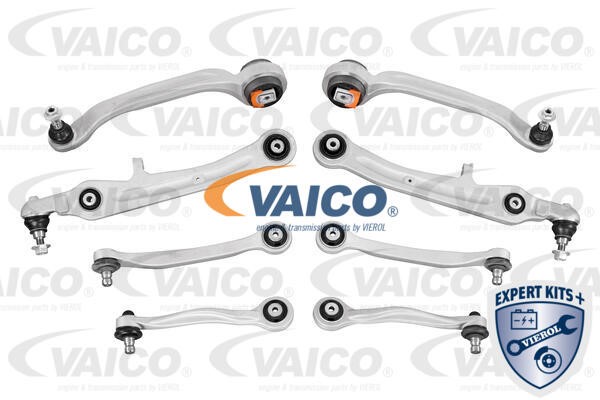 Control/Trailing Arm Kit, wheel suspension VAICO V10-4337